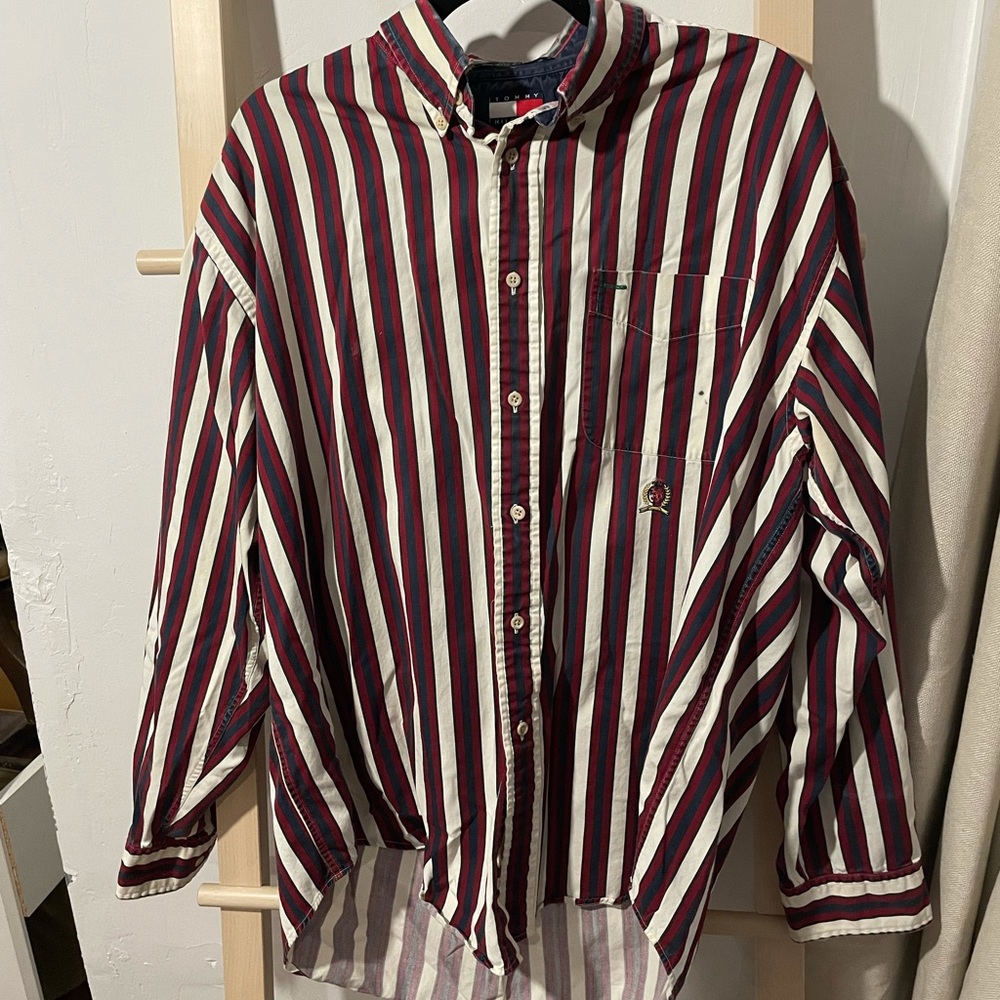 Tommy Hilfiger Vintage Oversized Buttondown